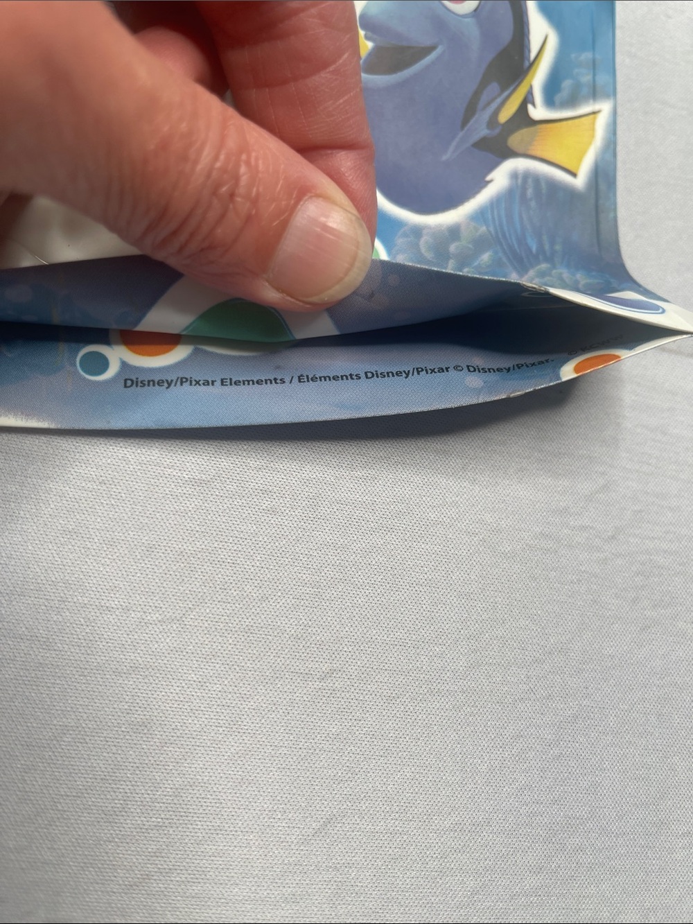 Huggies Wipes Holder Finding Dory Nemo Disney Reusable Baby Holder Pouch Clutch - Picture 8 of 8